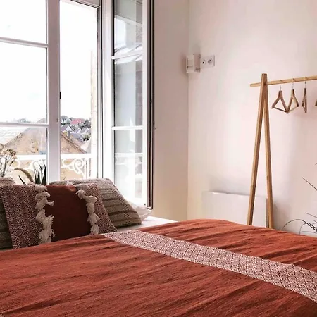 Joffre Splendid Apartment Near The Beach Arromanches-les-Bains Exterior foto